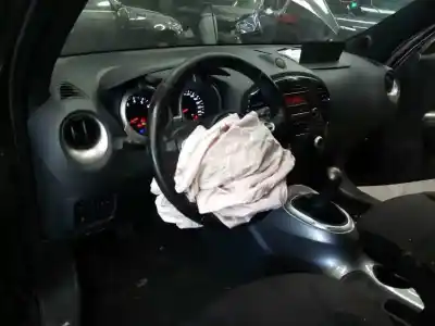 Veículo de Sucata nissan juke (f15) acenta do ano 2014 alimentado hr16de