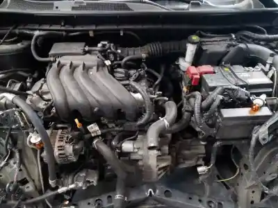 Veículo de Sucata nissan juke (f15) acenta do ano 2014 alimentado hr16de