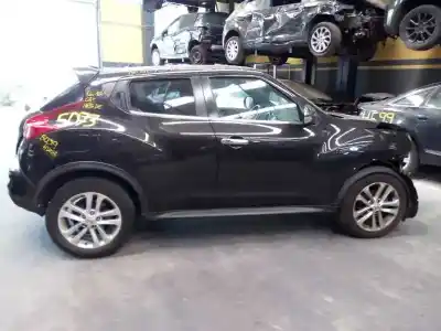 Veículo de Sucata nissan juke (f15) acenta do ano 2014 alimentado hr16de