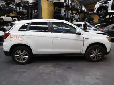 Утилизация автомобиля MITSUBISHI ASX (GA0W) Motion 2WD года 2010 питание 4N13