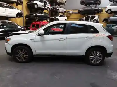 Veículo de Sucata mitsubishi asx (ga0w) motion 2wd do ano 2010 alimentado 4n13
