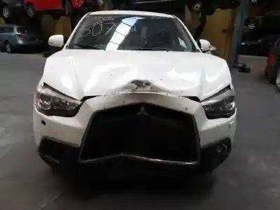 Veículo de Sucata mitsubishi asx (ga0w) motion 2wd do ano 2010 alimentado 4n13