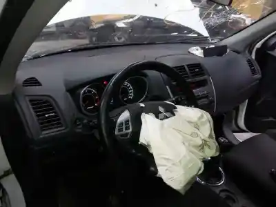 Veículo de Sucata mitsubishi asx (ga0w) motion 2wd do ano 2010 alimentado 4n13