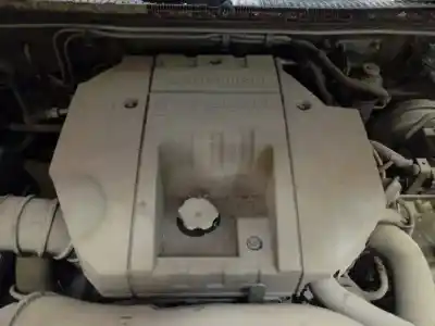 Утилизация автомобиля mitsubishi montero (v60/v70) 3.2 di-d gls года 2001 питание 4m41