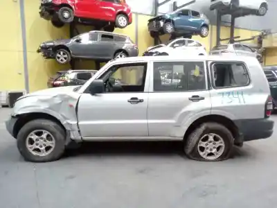 Утилизация автомобиля mitsubishi montero (v60/v70) 3.2 di-d gls года 2001 питание 4m41