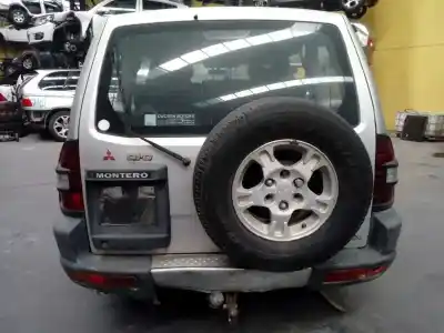Утилизация автомобиля mitsubishi montero (v60/v70) 3.2 di-d gls года 2001 питание 4m41