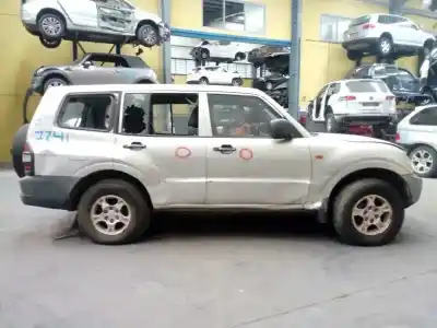 Утилизация автомобиля mitsubishi montero (v60/v70) 3.2 di-d gls года 2001 питание 4m41