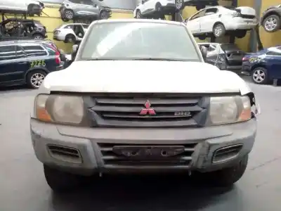 Утилизация автомобиля mitsubishi montero (v60/v70) 3.2 di-d gls года 2001 питание 4m41