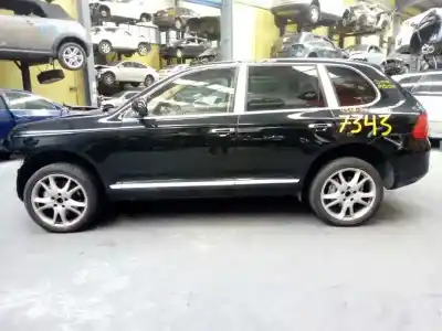 Scrapping Vehicle PORSCHE CAYENNE (TYP 9PA) S of the year 2004 powered M4800