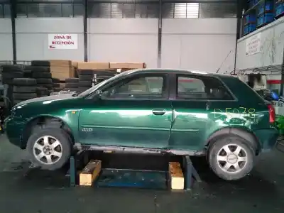 Scrapping Vehicle AUDI                                               A3 (8L)                                                                                                                                                                                                                                                    1.9 TDI of the year 1999 powered AHF