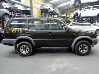 Verschrottungsfahrzeug ford maverick (nl) gls des jahres 1996 angetrieben td27e