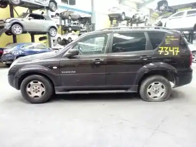 Утилизация автомобиля ssangyong                                          rexton                                                                                                                                                                                                                                                     rx 270 full года 2003 питание d27dt