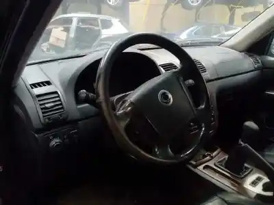 Утилизация автомобиля ssangyong                                          rexton                                                                                                                                                                                                                                                     rx 270 full года 2003 питание d27dt