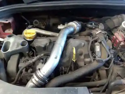 Veículo de Sucata renault clio iii authentique do ano 2005 alimentado k9k766