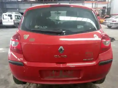 Veículo de Sucata renault clio iii authentique do ano 2005 alimentado k9k766