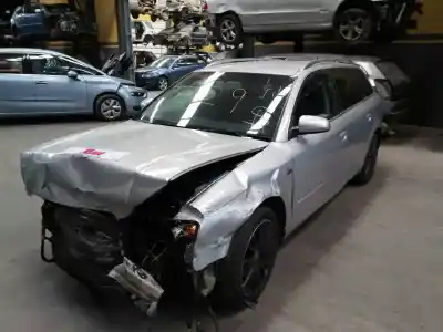 Здавання транспортного засобу audi a4 avant (8e) 2.0 tdi року 2004 потужний bre