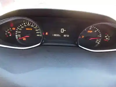 Veículo de Sucata peugeot 308 sw active do ano 2013 alimentado 9hc