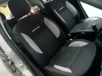 Scrapping Vehicle dacia sandero stepway of the year 2017 powered k9k612