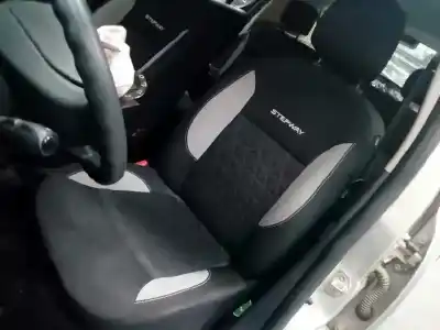 Scrapping Vehicle dacia sandero stepway of the year 2017 powered k9k612