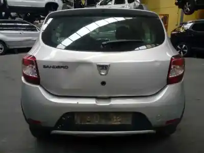 Scrapping Vehicle dacia sandero stepway of the year 2017 powered k9k612