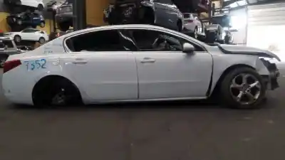 Veículo de Sucata PEUGEOT 508 Allure do ano 2013 alimentado RHF