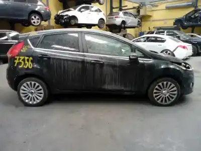 Veículo de Sucata FORD FIESTA (CB1) Trend do ano 2009 alimentado HHJC