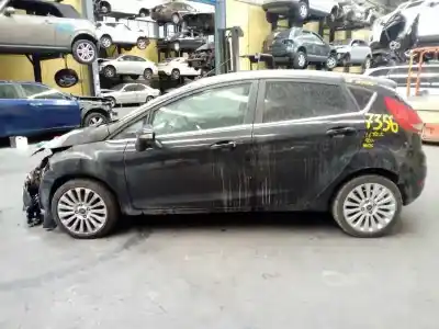 Veículo de Sucata ford fiesta (cb1) trend do ano 2009 alimentado hhjc