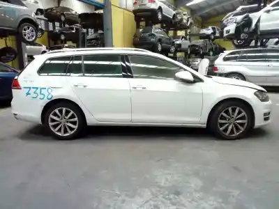 Veículo de Sucata volkswagen golf vii variant (bv5) sport bmt do ano 2016 alimentado cxxb