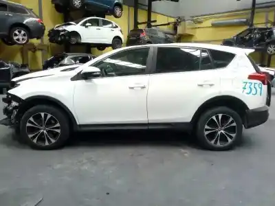 Scrapping Vehicle TOYOTA                                             RAV 4                                                                                                                                                                                                                                                      Advance                                                                                                                                                                                                                                                    of the year 2014 powered 1ADFTV