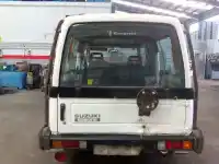 Veicolo di demolizione suzuki samurai sj 413 (sj) 1.3 cat dell'anno 0 alimentato g13ba