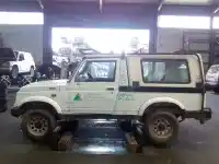Veicolo di demolizione suzuki samurai sj 413 (sj) 1.3 cat dell'anno 0 alimentato g13ba