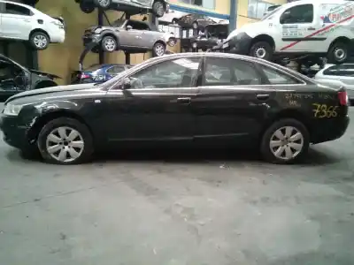 Scrapping Vehicle AUDI A6 BERLINA (4F2) 2.7 TDI of the year 2005 powered BPP