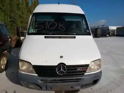 Hurda Aracı mercedes                                           sprinter 02.00 -> caja cerrada                                                                                                                                                                                                                             313 cdi (903.661-662)                                                                                                                                                                                                                                      yılın 2001 güçlü 611981