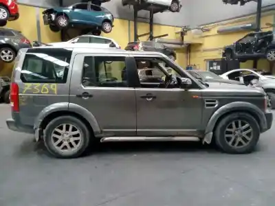 Утилизация автомобиля LAND ROVER DISCOVERY V6 TD S года 2007 питание 276DT