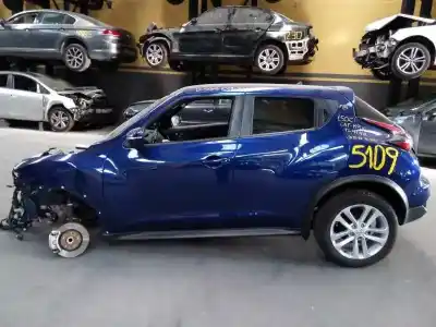 Veicolo di demolizione NISSAN JUKE (F15) Tekna dell'anno 2018 alimentato K9K