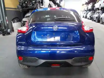 Veicolo di demolizione nissan juke (f15) tekna dell'anno 2018 alimentato k9k