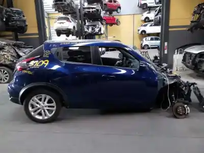 Veicolo di demolizione nissan juke (f15) tekna dell'anno 2018 alimentato k9k