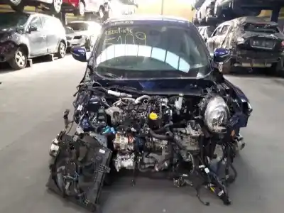 Veicolo di demolizione nissan juke (f15) tekna dell'anno 2018 alimentato k9k