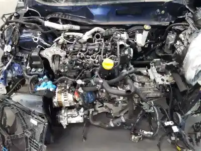 Veicolo di demolizione nissan juke (f15) tekna dell'anno 2018 alimentato k9k