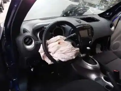 Veicolo di demolizione nissan juke (f15) tekna dell'anno 2018 alimentato k9k