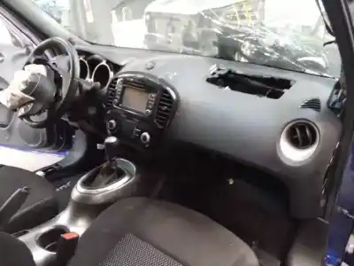 Veicolo di demolizione nissan juke (f15) tekna dell'anno 2018 alimentato k9k