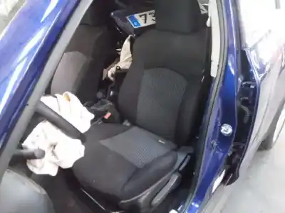 Veicolo di demolizione nissan juke (f15) tekna dell'anno 2018 alimentato k9k