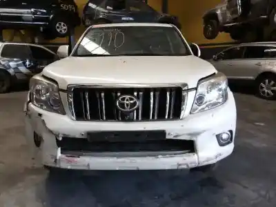 Veículo de Sucata toyota land cruiser (j15) executive do ano 2009 alimentado 1kdftv