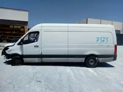 Утилизация автомобиля mercedes-benz sprinter iii furgón rwd / awd (02-2018->) 314/316 cdi awd l2 (907.633) года 2019 питание 651958