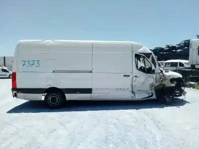 Утилизация автомобиля mercedes-benz sprinter iii furgón rwd / awd (02-2018->) 314/316 cdi awd l2 (907.633) года 2019 питание 651958