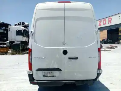 Утилизация автомобиля mercedes-benz sprinter iii furgón rwd / awd (02-2018->) 314/316 cdi awd l2 (907.633) года 2019 питание 651958