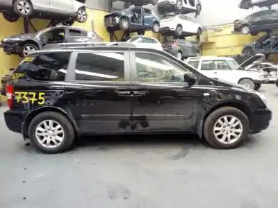 Scrapping Vehicle kia carnival 2.9 crdi cat of the year 2009 powered j3