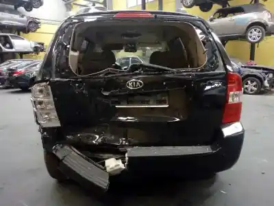 Scrapping Vehicle kia carnival 2.9 crdi cat of the year 2009 powered j3