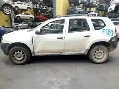 Scrapping Vehicle dacia duster laureate 4x2 of the year 2014 powered k9k612