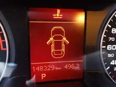 Veicolo di demolizione audi a4 berlina (b8) básico dell'anno 2009 alimentato caga